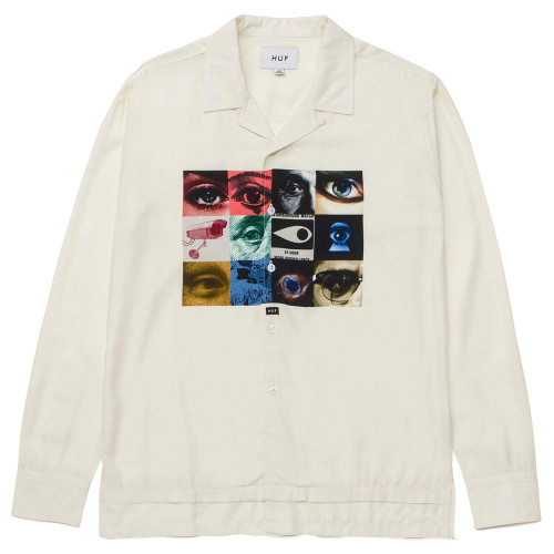 Huf Γυναικείο πουκάμισο Realize L/S Woven Top
